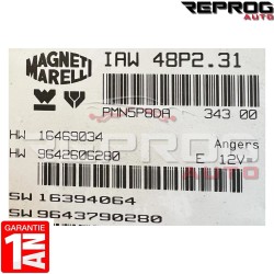 copy of CALCULATEUR DÉCODÉ PEUGEOT 206 2.0 16S IAW 48P2.38 SW9644500980 HW9642606280