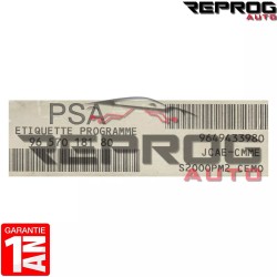 CALCULATEUR MOTEUR DÉCODÉ CITROEN C3 9657018180 9649433980 21585170-8 SAGEM S2000PM2