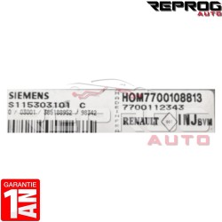 copy of CALCULATEUR DÉCODÉ RENAULT TWINGO S110130112B 8200064012 8200044437 SIRIUS 32N