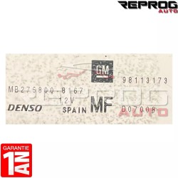copy of CALCULATEUR VIERGE OPEL COMBO 1.3 JTD MJD 6J0.C6 55194018 HW01D