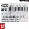 CALCULATEUR MOTEUR DÉCODÉ 206 2.0 16S IAW 48P2.38 HW9644955480 SW9664937580