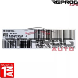 copy of CALCULATEUR DÉCODÉ PEUGEOT CITROEN S180075002L 9678686080 HW9666571380 SID807