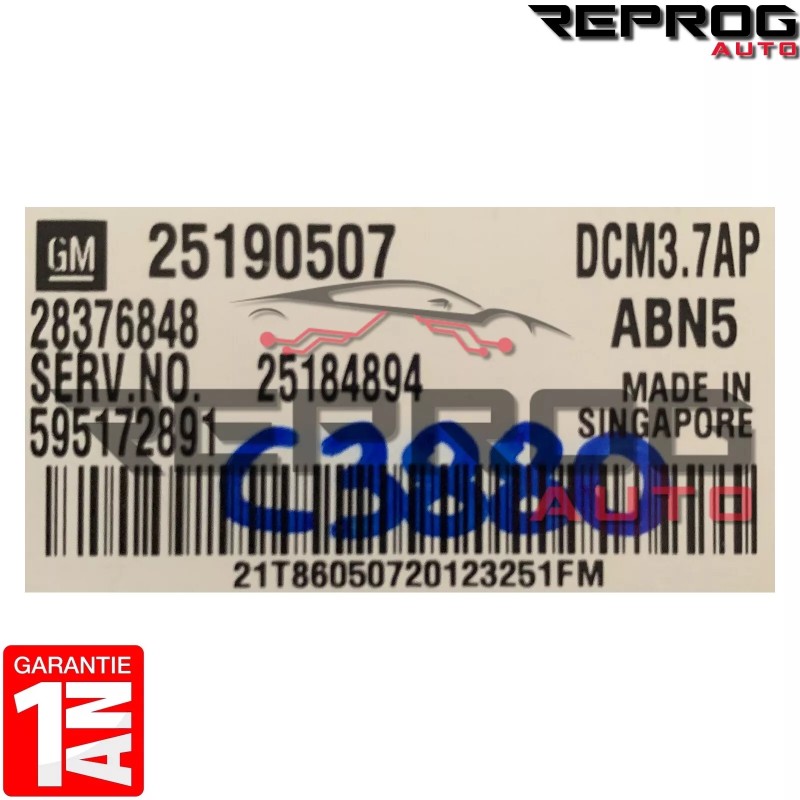 CALCULATEUR DÉCODÉ RENAULT 1.9 DTI 0281010442 8200141954 HOM8200049306 BOSCH