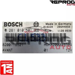 copy of CALCULATEUR DÉCODÉ RENAULT TWINGO S110130112B 8200064012 8200044437 SIRIUS 32N