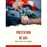 PRESTATION DE SAV (NON PRIS EN CHARGE)