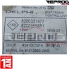 copy of CALCULATEUR VIERGE RENAULT KANGOO 1.5 DCi 8200331477 8200412258 DELPHI DDCR