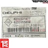 CALCULATEUR VIERGE RENAULT KANGOO 8200331477 8200469377 DELPHI DDCR R0410C123C