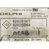 copy of CALCULATEUR VIERGE RENAULT KANGOO 1.5 DCi 8200331477 8200412258 DELPHI DDCR