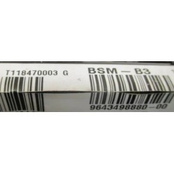 copy of BSM B3 DELPHI PEUGEOT 206 307 CITROEN XSARA PICASSO C2 C3 9646405280