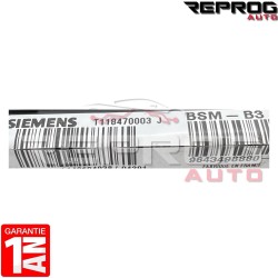 BSM B3 SIEMENS CITROEN C2 C3 C5 XSARA PEUGEOT 206 406 307 9643498880 T118470003J