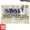 BSI VIERGE CITROEN C4 VALEO P09-00 9663798580 BSI 2004 6580QK