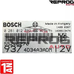 copy of CALCULATEUR MOTEUR VIERGE RENAULT TRAFIC 2.0 DCI 0281014648 8200666516 8200823728 BOSCH EDC16CP33
