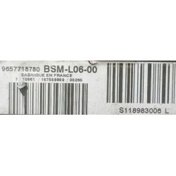 copy of BSM L01 00 PEUGEOT 407 9656086080 S118983001J SIEMENS BSM-L01-00