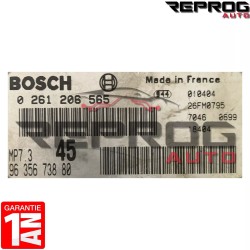 copy of CALCULATEUR DÉCODÉ PEUGEOT 207 1.4 HDI 0281012526 9662517180 BOSCH EDC16C34