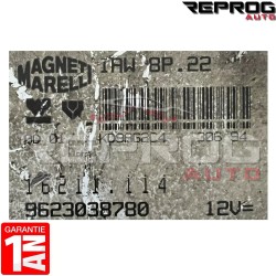 CALCULATEUR DÉCODÉ PEUGEOT 806 IAW 8P.22 9623038780 16211.114