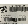 CALCULATEUR DÉCODÉ CITROEN C2 IAW 48P2.7H HW9645989480 SW9646570280 16.634.044