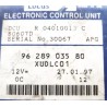 copy of CALCULATEUR DÉCODÉ CITROEN XANTIA 2.1TD 9630509280 R04010020B LUCAS DCU