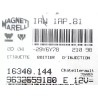 CALCULATEUR DÉCODÉ PEUGEOT 106 1.4i IAW 1AP.81 9632559180 16340.144