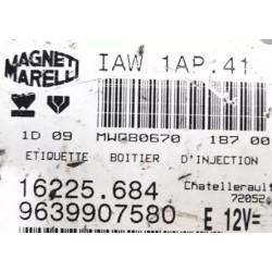 copy of CALCULATEUR DÉCODÉ PEUGEOT 106 1.4i IAW 1AP.81 9632559180 16340.144