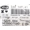 copy of CALCULATEUR DÉCODÉ PEUGEOT 106 1.4i IAW 1AP.81 9632559180 16340.144
