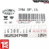 copy of CALCULATEUR DÉCODÉ PEUGEOT 106 XSI RALLYE IAW 8P.16 9630699180 16308.214