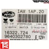 CALCULATEUR DÉCODÉ PEUGEOT 406 1.8i IAW 1AP.20 9640302780 16322.724