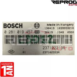 CALCULATEUR VIERGE DACIA SANDERO 0281019457 237102213R 237102553R BOSCH EDC17C42