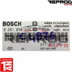 CALCULATEUR VIERGE RENAULT CLIO 4 DCI 0281030439 237102213R 237104128R EDC17C42