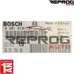 copy of CALCULATEUR DÉCODÉ SUZUKI GRAND VITARA 0281010559 ZY34027158 BOSCH EDC15C2