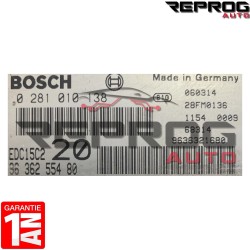 CALCULATEUR DÉCODÉ CITROEN BERLINGO PEUGEOT PARTNER 2.0 HDI 0281010138 9636255480 EDC15C2