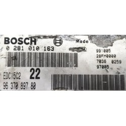 copy of CALCULATEUR DÉCODÉ SUZUKI GRAND VITARA 0281010559 ZY34027158 BOSCH EDC15C2