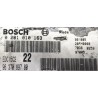 CALCULATEUR DÉCODÉ PEUGEOT 306 2.0 HDI 0281010163 9637089780 BOSCH EDC15C2