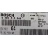 CALCULATEUR DÉCODÉ PEUGEOT 306 XSARA 2.0 HDI 0281010249 9636256980 BOSCH EDC15C2