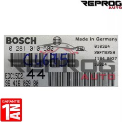 copy of CALCULATEUR DÉCODÉ CITROEN XANTIA 2.0 HDI 0281010252 9635158180 BOSCH EDC15C2
