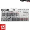 CALCULATEUR DÉCODÉ CITROEN XSARA 2.0HDI 0281010550 9641608480 BOSCH EDC15C2