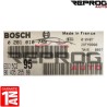 CALCULATEUR DÉCODÉ CITROEN C5 2.0 HDI 0281010749 9643525580 EDC15C2 BOSCH