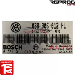 CALCULATEUR DÉCODÉ VW POLO 1.9 SDI 0281011319 038906012HL BOSCH EDC15VM+