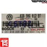 CALCULATEUR DÉCODÉ SEAT TOLEDO 1.9 TDI 0281010229 038906012BT BOSCH EDC15VM+