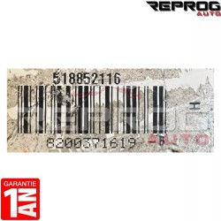BFR OCCASION RENAULT ESPACE 4 LAGUNA 2 VELSATIS 8200371619B 518852116 518852108
