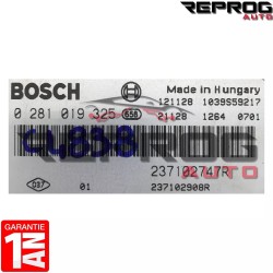 CALCULATEUR VIERGE RENAULT CLIO 4 0281019889 237102747R 237103370R EDC17C42
