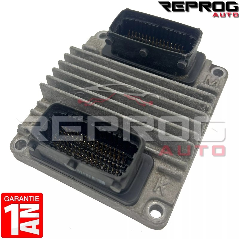 CALCULATEUR MOTEUR VIERGE OPEL CORSA 8972333707 09391259 DELPHI DELCO
