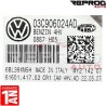 CALCULATEUR MOTEUR AVEC PROGRAMMATION/CLONAGE SEAT IBIZA 1.4 4HV.AD 03C906024AD 61601.417.02
