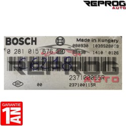 CALCULATEUR VIERGE RENAULT MEGANE III 0281015676 237100055R 237100115R EDC16C36