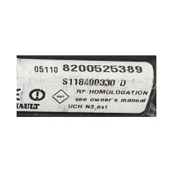 copy of UCH VIERGE RENAULT SCENIC 2 N3 LIGHT INT 8200433198 S118400260E SIEMENS