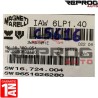 copy of CALCULATEUR VIERGE PEUGEOT 307 6LP1.02 HW9647494880 SW9650602680 MAGNETI MARELLI