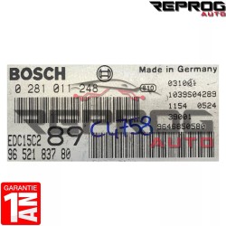 copy of CALCULATEUR DÉCODÉ SUZUKI GRAND VITARA 0281010559 ZY34027158 BOSCH EDC15C2