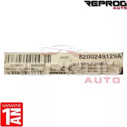 UCH VIERGE RENAULT TWINGO 1 PHASE 3 8200249129A S118522004F SIEMENS