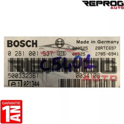 CALCULATEUR DÉCODÉ IVECO DAILY 2.3 2.8 JTD 0281001537 500332361 BOSCH