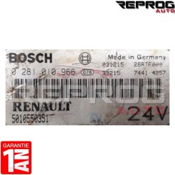 copy of CALCULATEUR DÉCODÉ SEAT LEON TOLEDO 0281014581 03G906021SH BOSCH EDC16U34