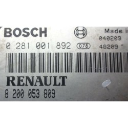 copy of CALCULATEUR DÉCODÉ SEAT LEON TOLEDO 0281014581 03G906021SH BOSCH EDC16U34